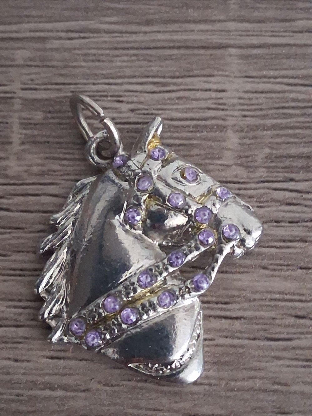 Large Horse Head Pendant